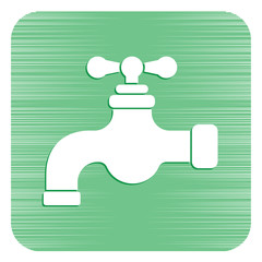 Water tap icon