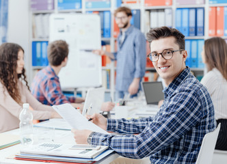 Startups, students and new business