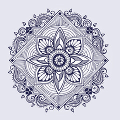 Vector mandala. Clip art