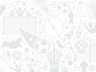 Obraz premium Russie - Football 