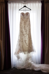 Robe de la marié avant le mariage