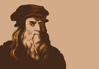 De Vinci - peintre - portrait - ingénieur - personnage historique - astronome - La Joconde