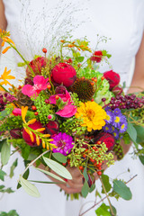 Bouquet de la mariée