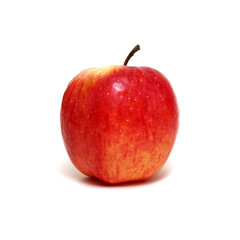 Fresh red apple