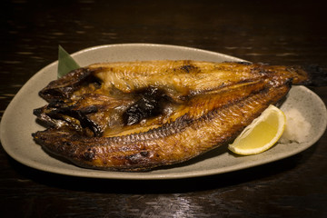 ホッケの焼き魚 開き