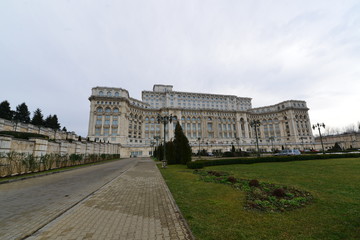 ブカレストのPalace of Parliament