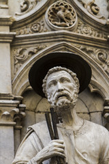 Loggia della Mercanzia in Siena, Italy