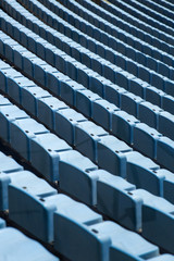 Fototapeta premium Stadium seats