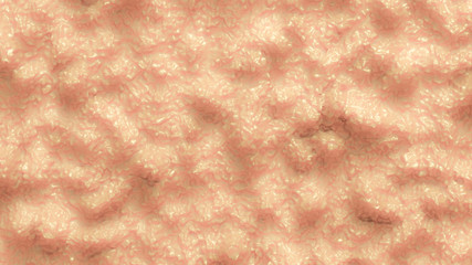Abstract pink texture background. 3d illustration, 3d rendering.