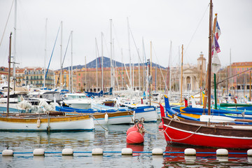 Obraz premium Port de Nice