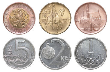 Coin Czech korun
