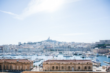 Vue de Marseille 