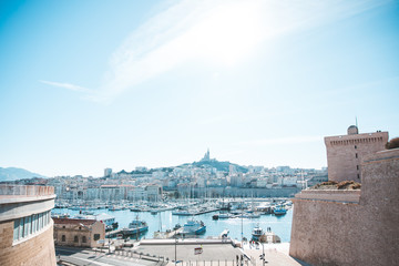 Marseille et son port