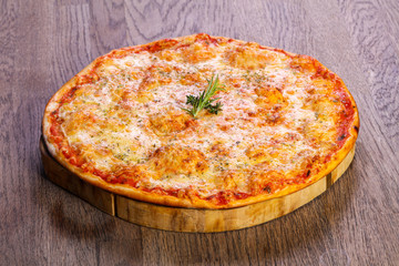 Hot Margarita pizza
