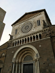 Fototapeta na wymiar Basilica of Tuscany, Italy.