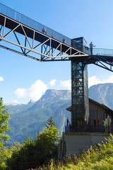 Viewing Platform on Salzberg Salt Mountain