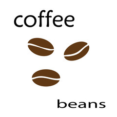 Coffee beans icon