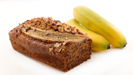 homemade banana bread