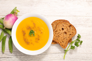 bow of soup