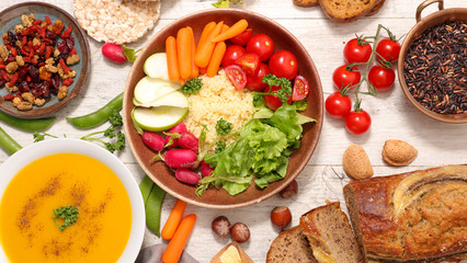 health food banner