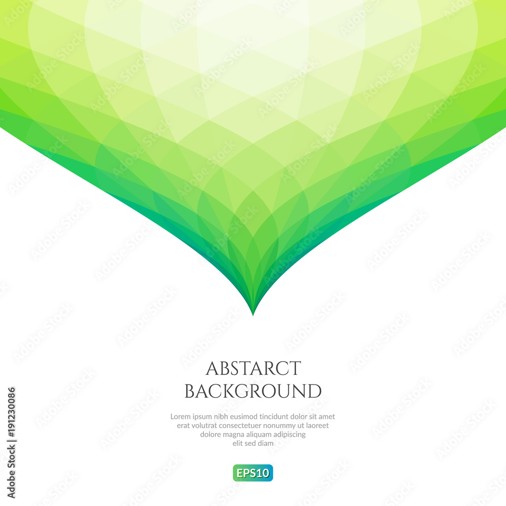 Poster abstract background of geometric shapes. space for text.