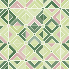 seamless vector background with abstract shapes