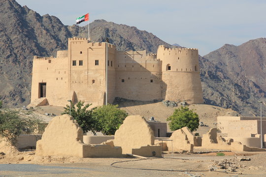Fort Fujairah Vereinigte Arabische Emirate