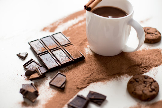 cup of chocolate