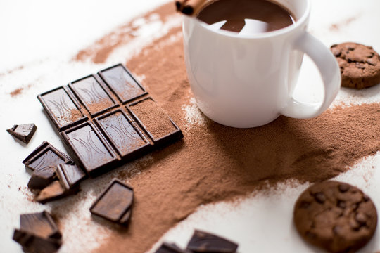 cup of chocolate