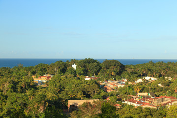 Fototapeta na wymiar Ilha de Boipeba