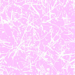 Fototapeta na wymiar Abstract pink background. Grunge background. Grunge seamless pattern. Background texture. Abstract vector. Layer for creating grunge textures and old surfaces. The surface of the old wall. Eps 10.