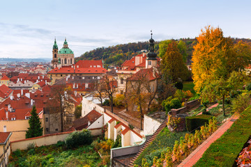 Obraz premium Praga jesień, republika czech