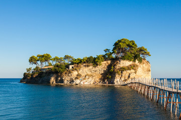 Obraz premium Cameo Island in Zakynthos (Zante) island, in Greece