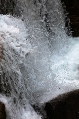 Wasserfall in den Pyrenäen