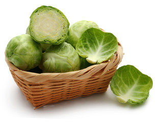 Rosenkohl or Brussels sprout