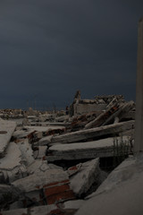 destrucción total