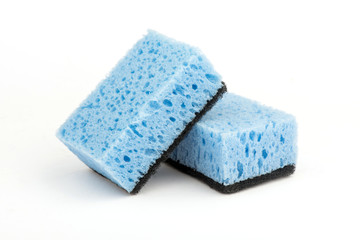 sponge for washing dishes
