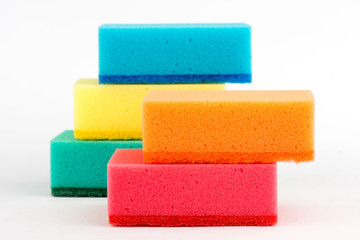 sponge for washing dishes
