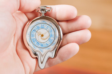 Pocket watch for men palm.