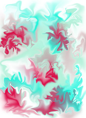 Marble,subtle pink,turquoise and white, pretty texture background