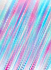 Abstract, artistic background with painted lines in neon colors