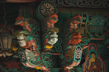 Morning light and rituals at Haein-sa Temple at the foot of Gayasan Mountain, South Korea