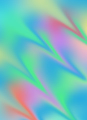 Beautiful, abstract, rainbow, hollographic background