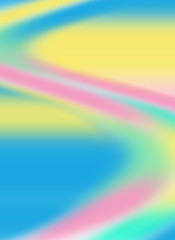 Obraz premium Beautiful, abstract, rainbow, hollographic background