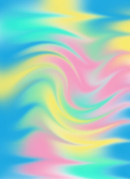 Beautiful, abstract, rainbow, hollographic background