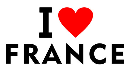I love France