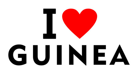I love Guinea