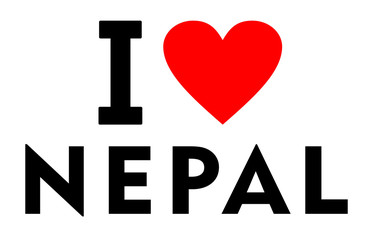 I love Nepal