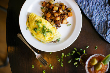 egg omelet
