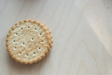 different cookies, and app-filled top view of the light from the window